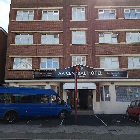 Aa Central Hotel Blackpool Eksteriør bilde