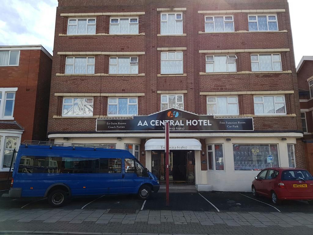 Aa Central Hotel Blackpool Eksteriør bilde