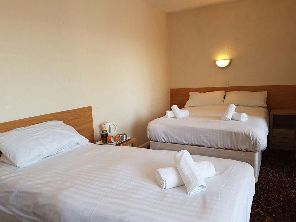 Aa Central Hotel Blackpool Eksteriør bilde