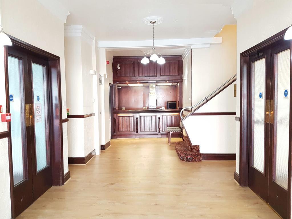 Aa Central Hotel Blackpool Eksteriør bilde