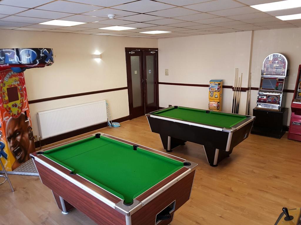 Aa Central Hotel Blackpool Eksteriør bilde