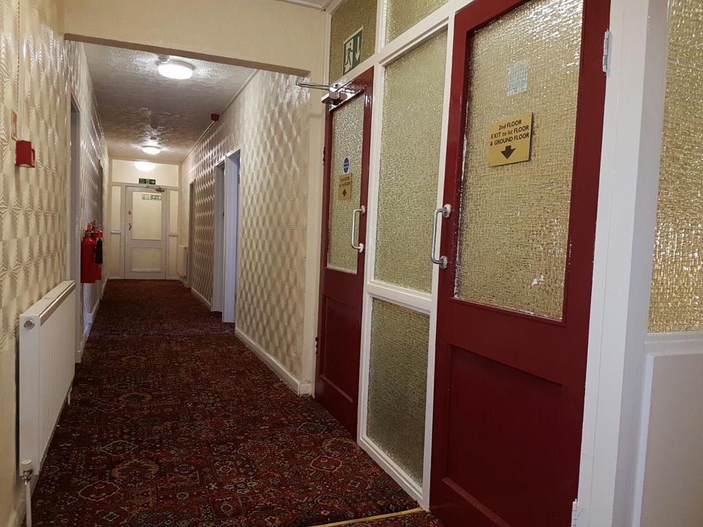 Aa Central Hotel Blackpool Eksteriør bilde