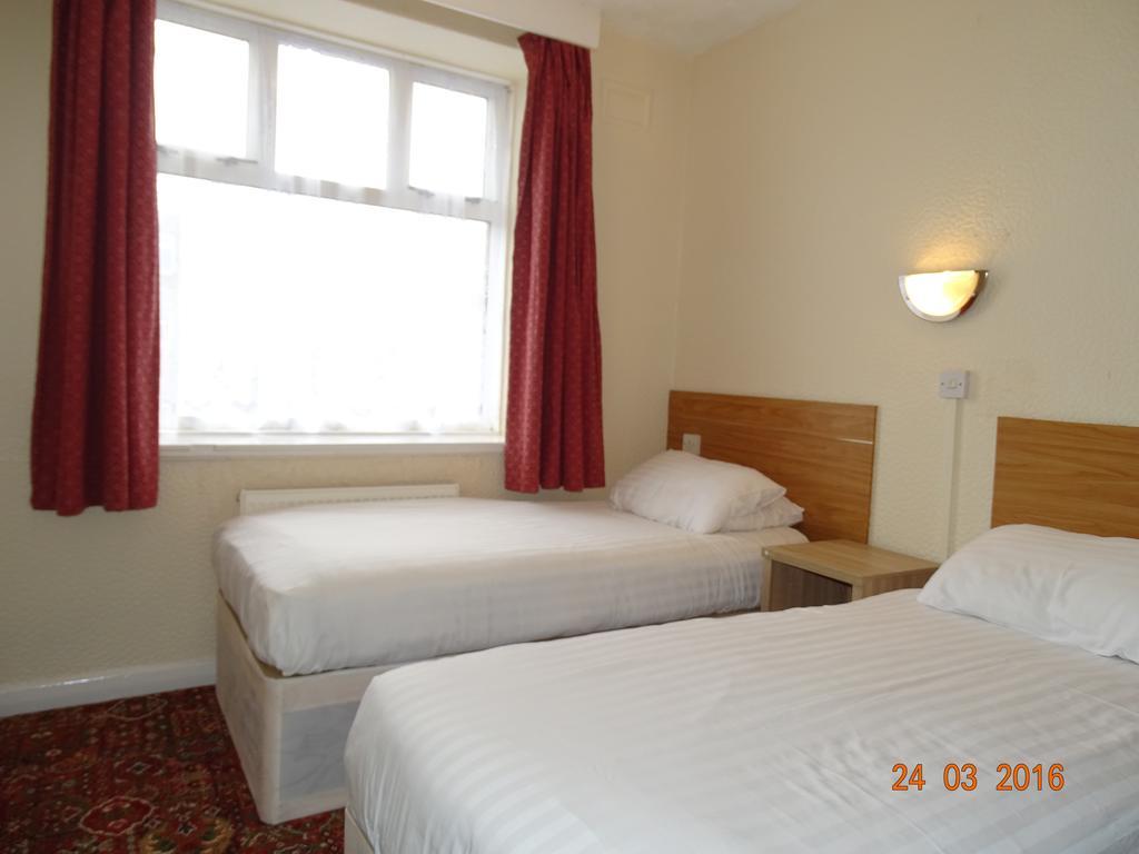 Aa Central Hotel Blackpool Eksteriør bilde