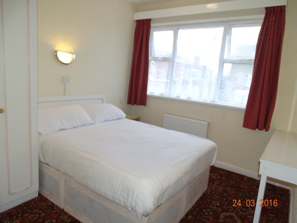 Aa Central Hotel Blackpool Eksteriør bilde