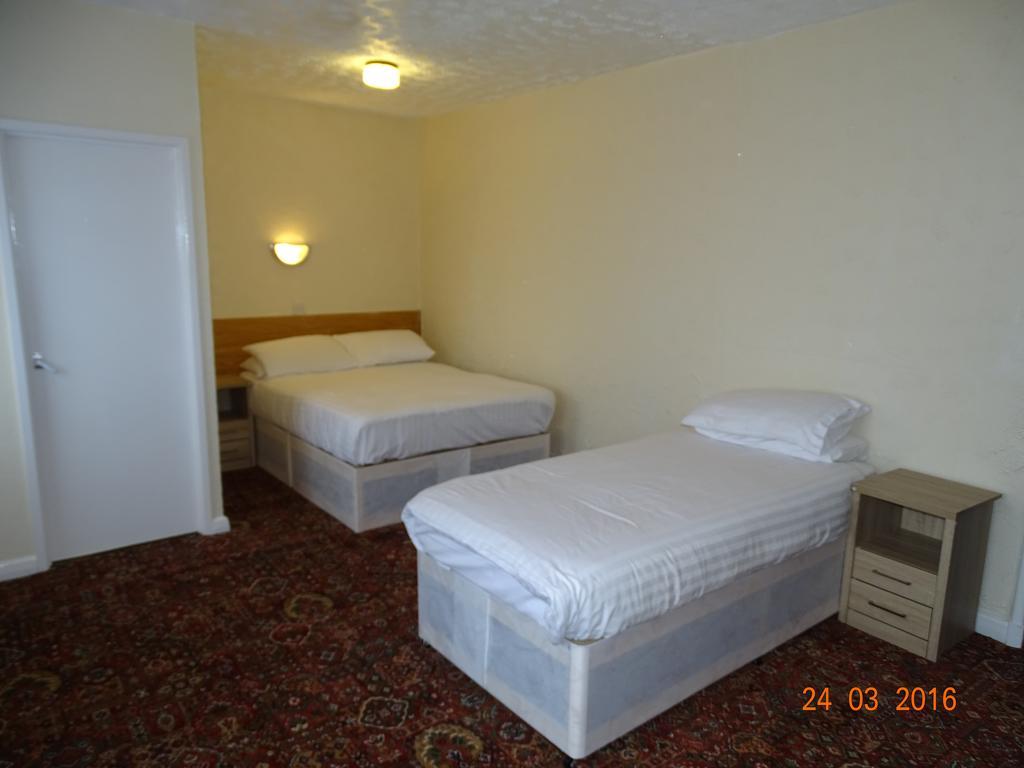 Aa Central Hotel Blackpool Eksteriør bilde