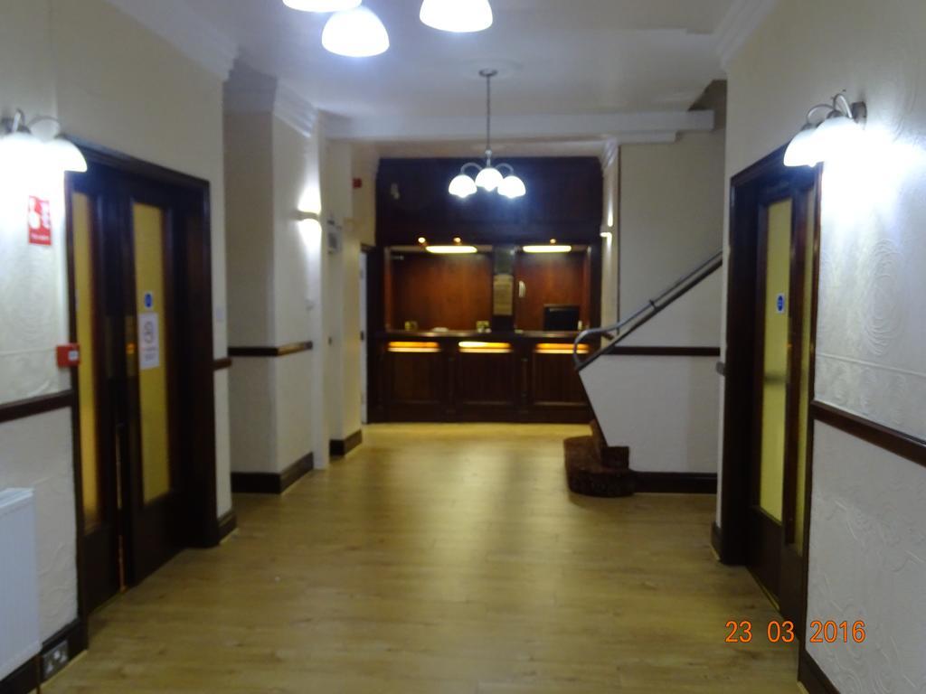 Aa Central Hotel Blackpool Eksteriør bilde