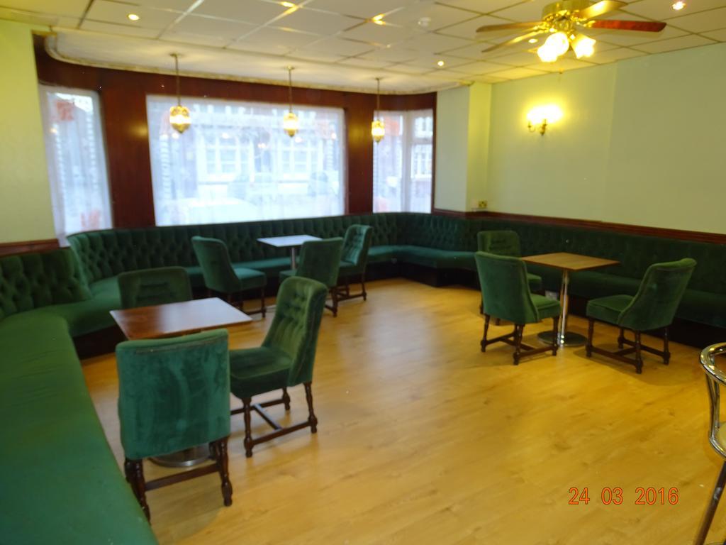 Aa Central Hotel Blackpool Eksteriør bilde