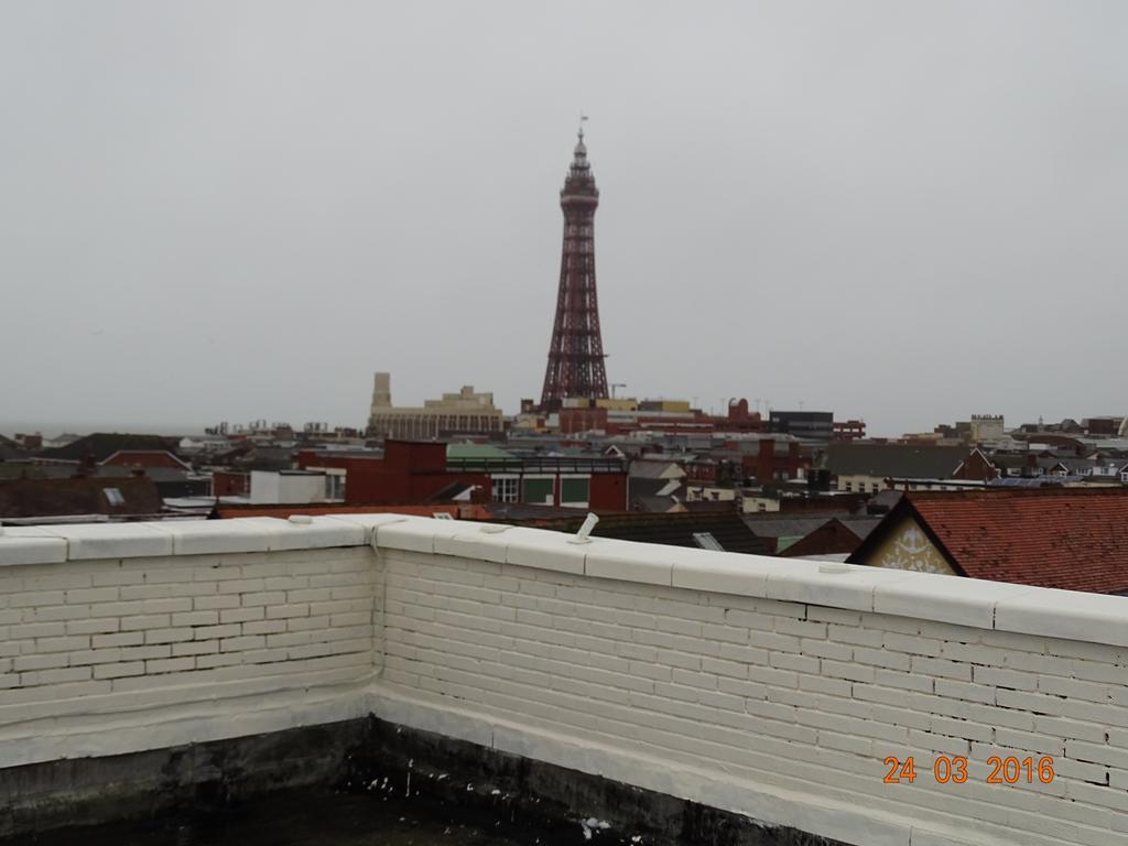 Aa Central Hotel Blackpool Eksteriør bilde