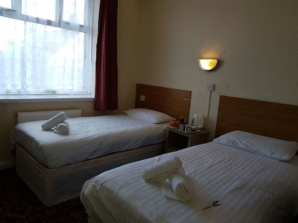 Aa Central Hotel Blackpool Eksteriør bilde