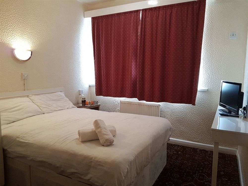 Aa Central Hotel Blackpool Eksteriør bilde