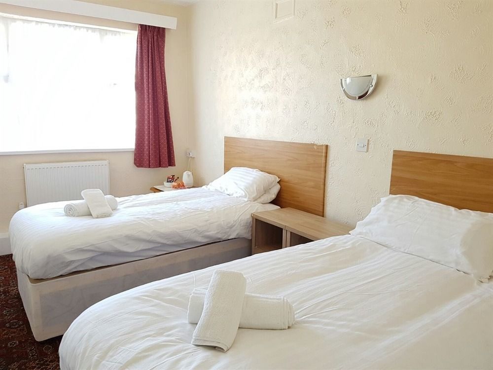Aa Central Hotel Blackpool Eksteriør bilde