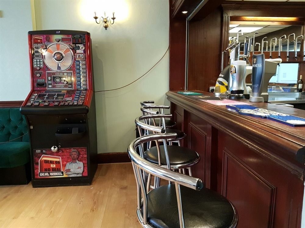 Aa Central Hotel Blackpool Eksteriør bilde