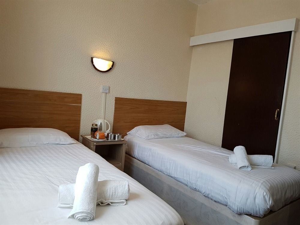Aa Central Hotel Blackpool Eksteriør bilde