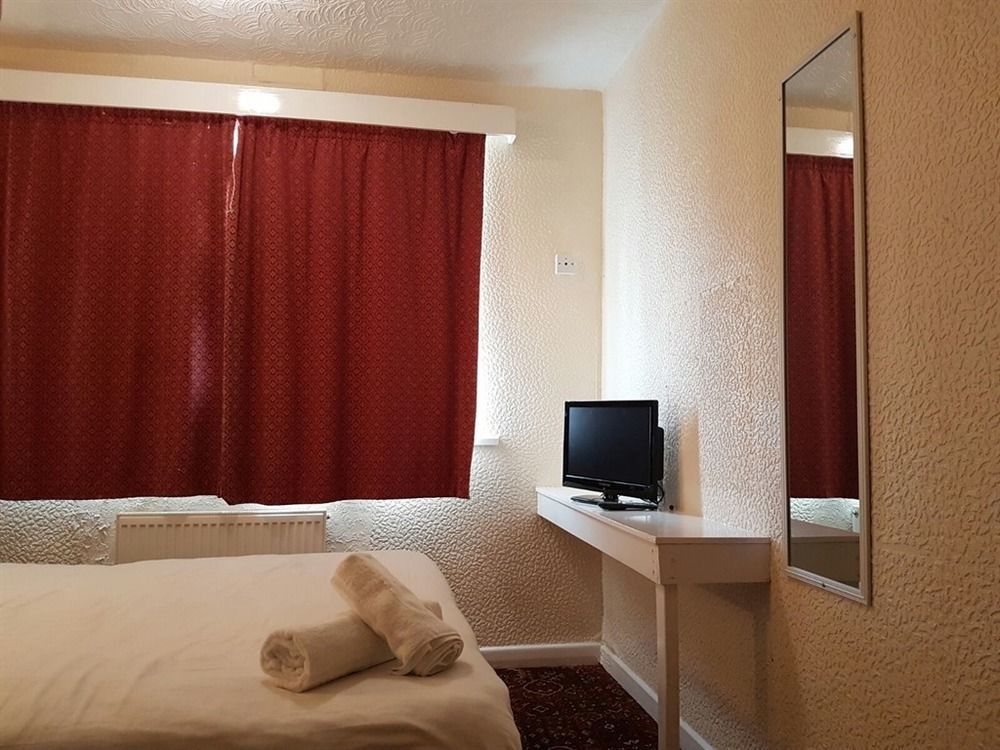 Aa Central Hotel Blackpool Eksteriør bilde