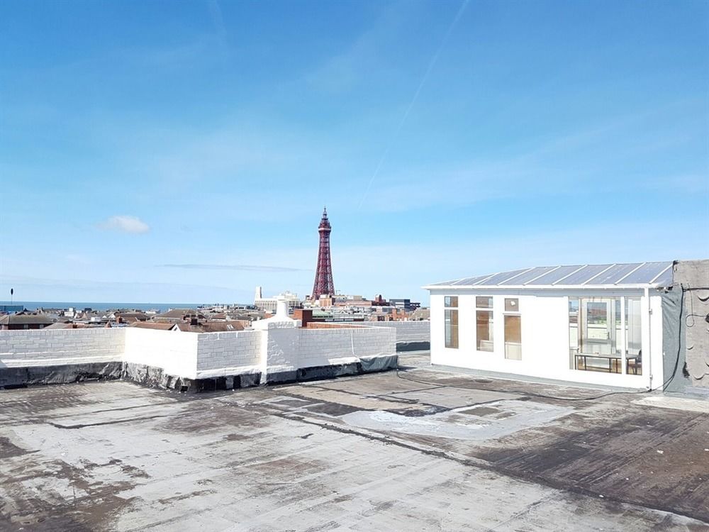 Aa Central Hotel Blackpool Eksteriør bilde