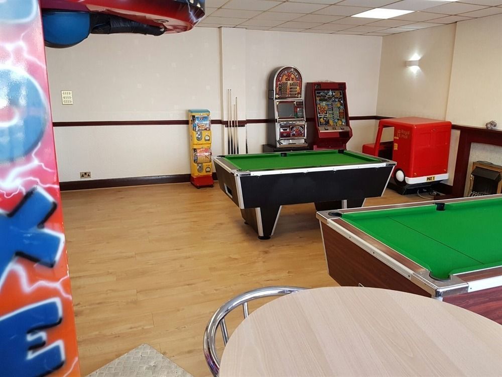 Aa Central Hotel Blackpool Eksteriør bilde